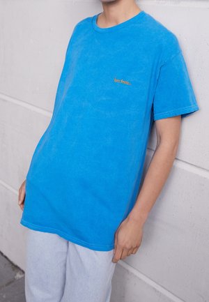 Camiseta básica - blue