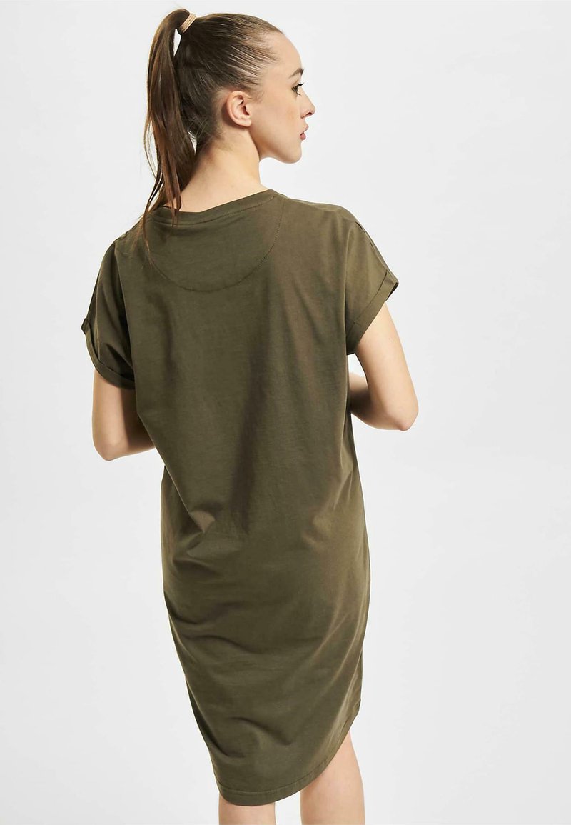 Dangerous DNGRS LEGEND - Jersey dress - olive - Zalando Dangerous DNGRS LEGEND - Jersey dress - olive - Zalando