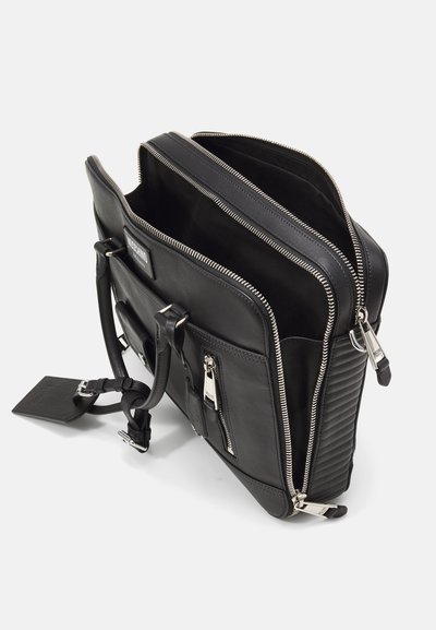 MOSCHINO BORSA TRACOLLA UNISEX - Aktentasche - nero