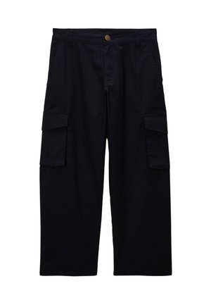 Pantalon cargo - marine
