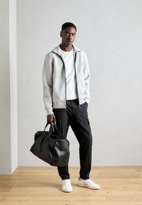 INDICODE JEANS Sweatjakke - light grey mix