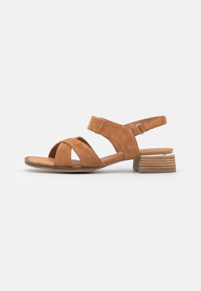 Damen Sneaker | Caprice Riemensandalette hazelnut/cognac - JR27453 Damen Sneaker | Caprice Riemensandalette hazelnut/cognac - JR27453