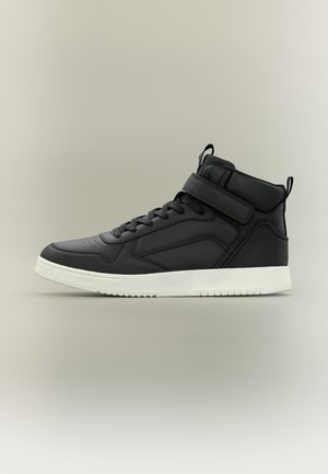 Pier One by Zalando, UNISEX - Zapatillas altas - black