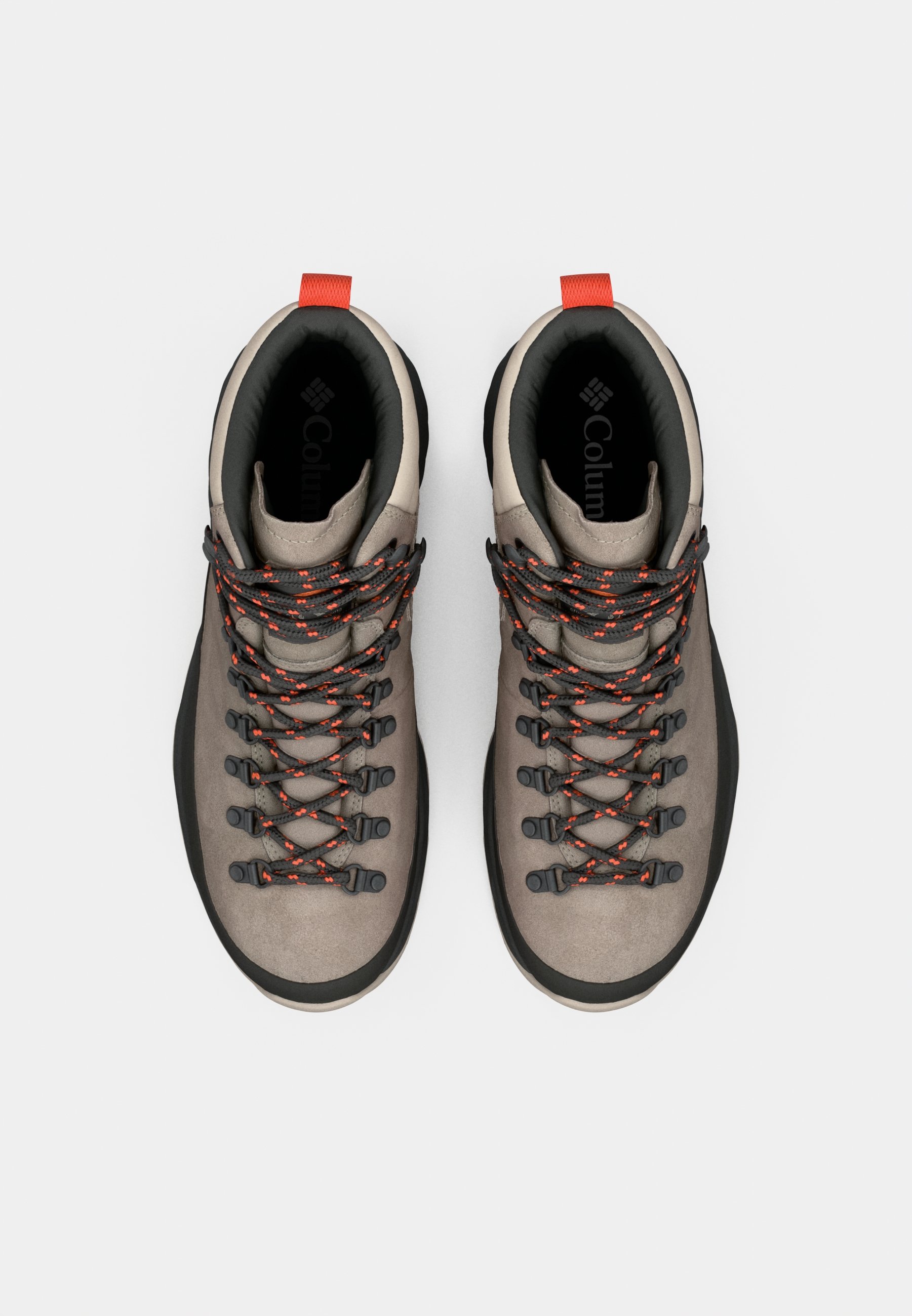 Columbia NEWTON ALPINE PT - Pantofi drumeție - kettle/tangy orange
