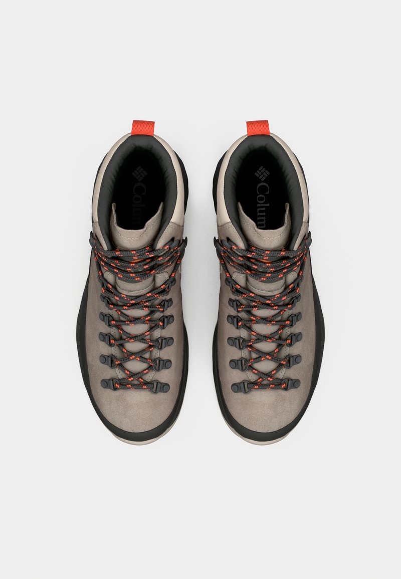 Columbia NEWTON ALPINE PT - Hiking shoes - kettle/tangy  display picture 2
