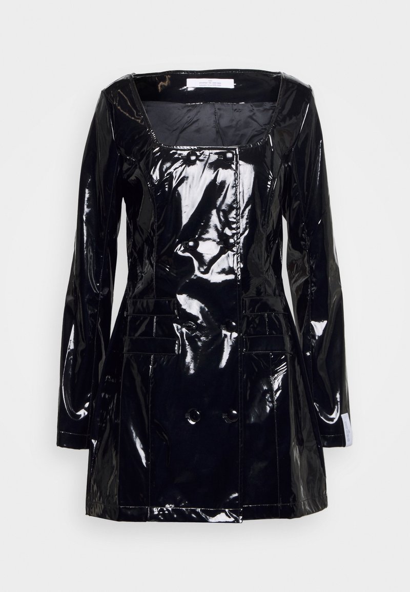 ROKH Cocktailjurk zwart