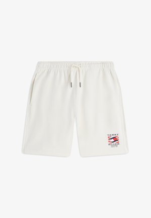 Tommy Hilfiger, BOX FLAG AMERICANA CAPSULE - Pantaloni sportivi - ivory petal