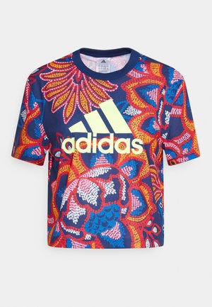 T-shirt imprimé - blue