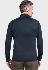 Schöffel ROLLKRAGEN LENGGRIES M
 - Langarmshirt -  blau