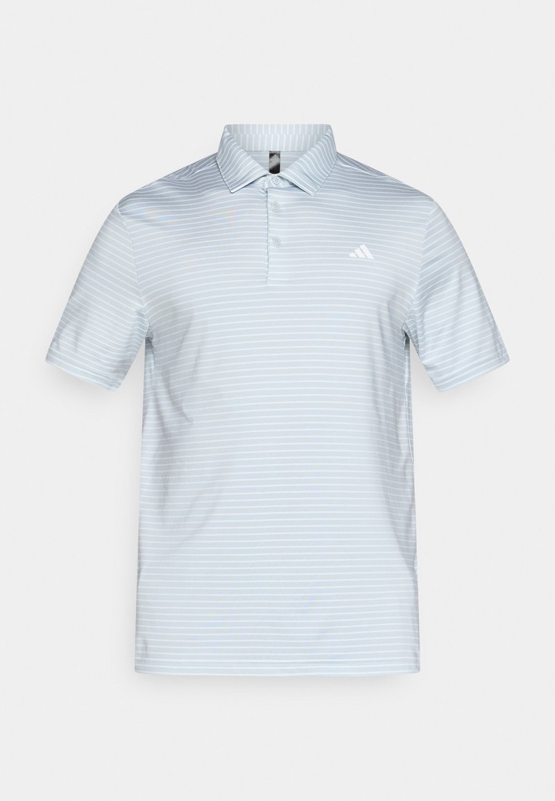 adidas Golf Poloshirt blauwgrijs adidas Golf Poloshirt blauwgrijs
