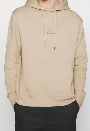 Jersey con capucha - beige