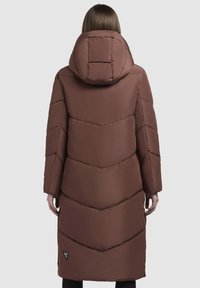 khujo SONJE - Manteau d'hiver - rotbraun