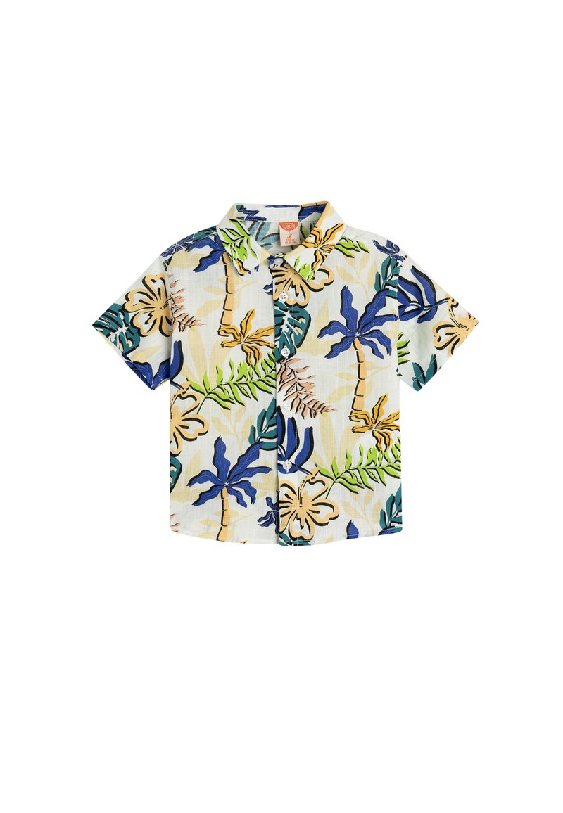 Koton SHORT SLEEVE - Camicia - white