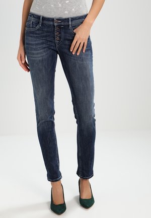 Džíny Slim Fit - dark-blue denim