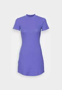 Não selecionado, blue