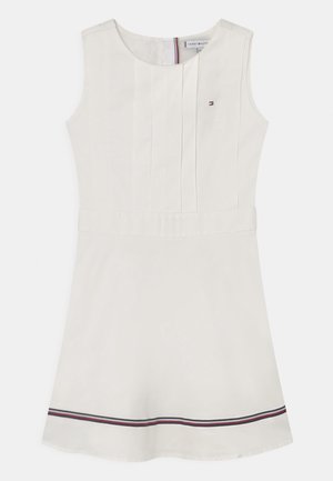 GLOBAL STRIPE DRESS - Robe de soirée - ecru