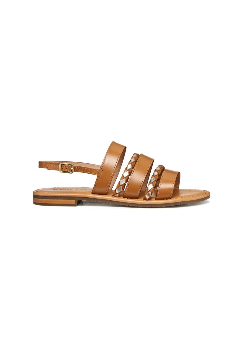 Geox Sandali D Sozy Plus sandalo basso con strass
