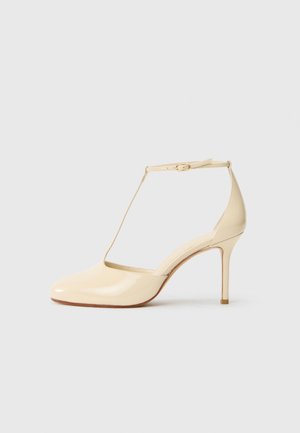 THAY 85 - High heels - eggshell
