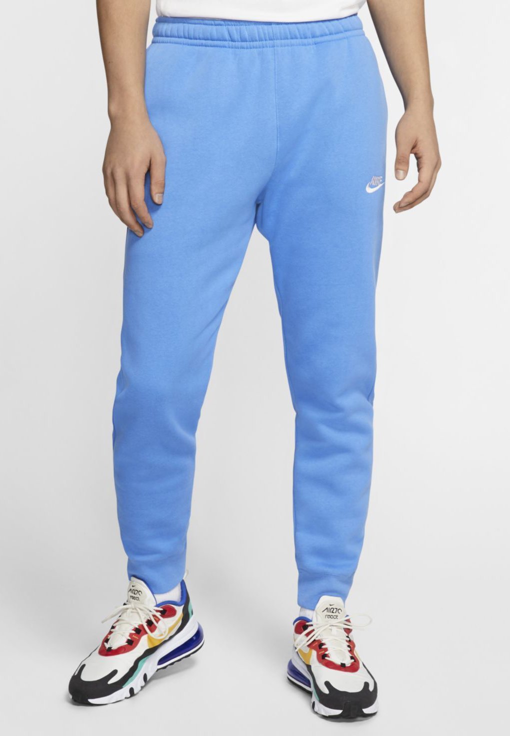 Nike Club Joggers In Blue atelieryuwa.ciao.jp