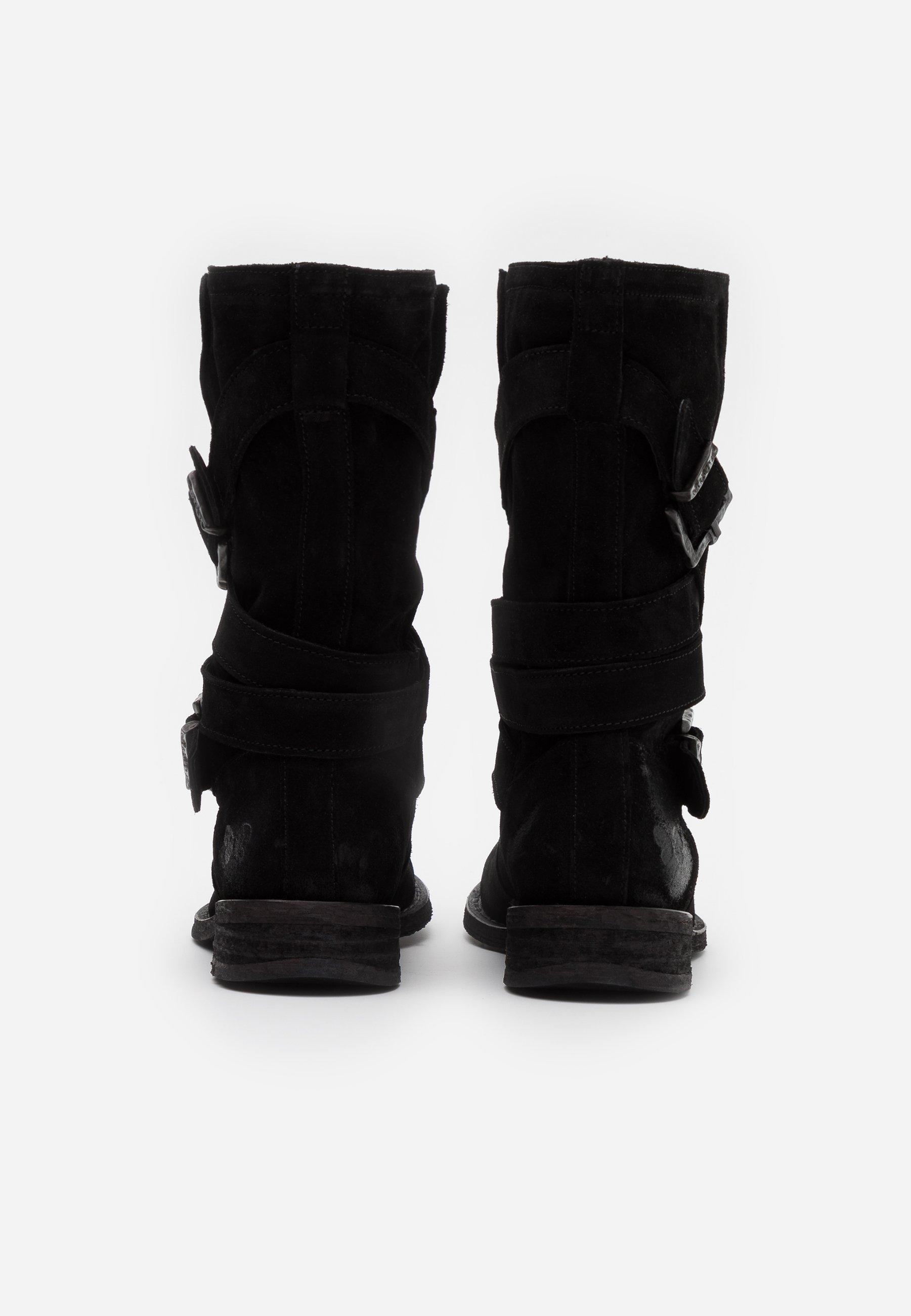 Felmini GREDO - Botas camperas - nirvan nero/negro - Zalando.es