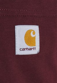 Carhartt WIP POCKET - Camisola de manga comprida - wine