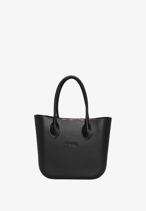 O Bag Cabas - black plain