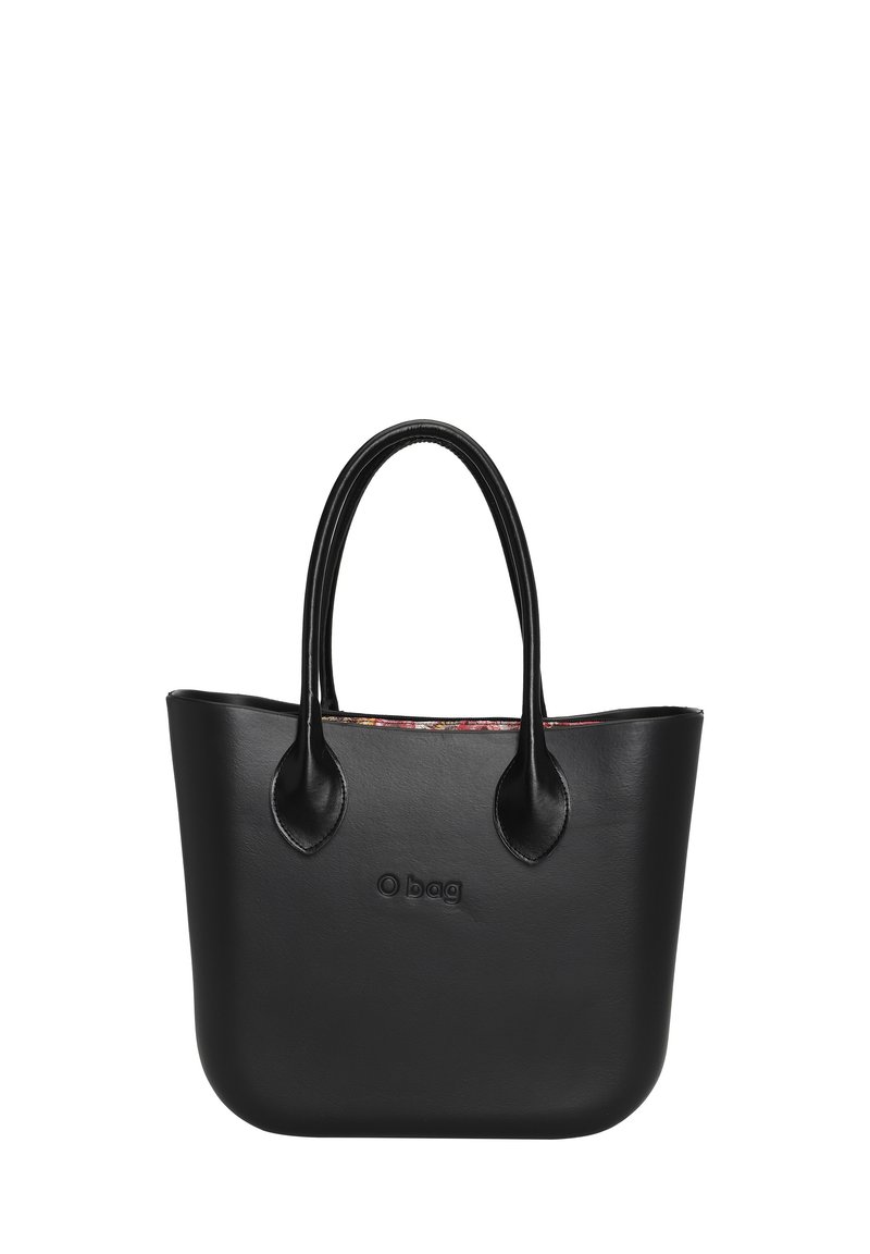 O Bag Shopping bag - black plain