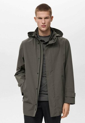 Mango ARES - Short coat - green