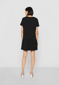 Urban Classics VALANCE - Jersey dress - schwarz