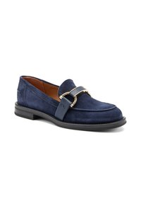 Frau Shoes LOAFERS - Chaussons - blue