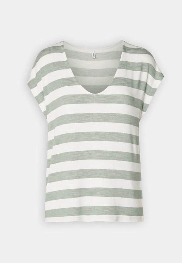 ONLLIRA LIFE V NECK - Print T-shirt3