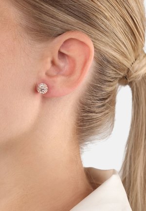 Earrings - rosefarben