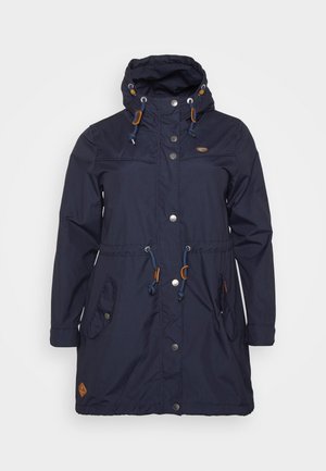 Parka - dark blue