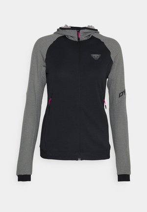 Dynafit SPEED PTC HOODED JACKET - Fleecejakke - quiet shade melange