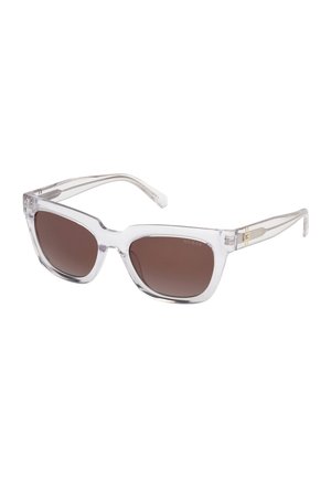 Sunglasses - light blue brown