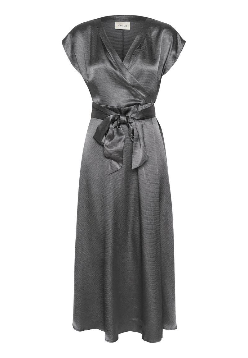 Robe Portefeuille Love Taille M - Couleur Crème/jaune, Longueur Genoux - Occasion Très Bon état - Style élégant Et Pratique