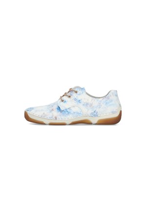 Rieker, RIEKER SCHNÜRSCHUHE 55920 - Casual lace-ups - blue