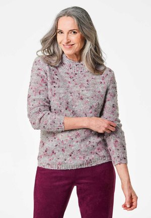 Strickpullover - gray