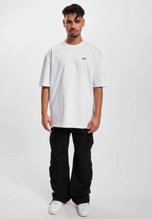 WORK - T-shirt print - white