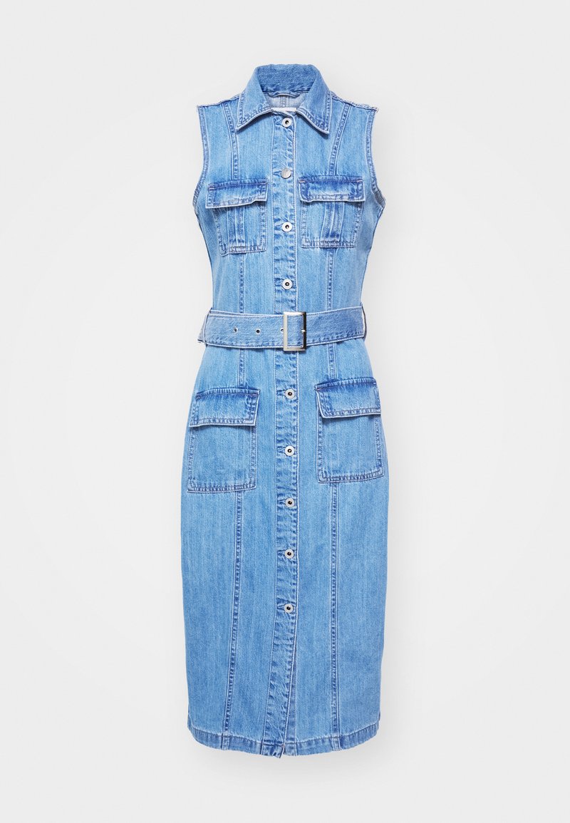 Pepe Jeans Jeansjurken lichtblauw denim Pepe Jeans Jeansjurken lichtblauw denim