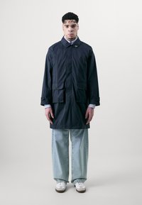 Pompeii COAT - Īss mētelis - dark blue