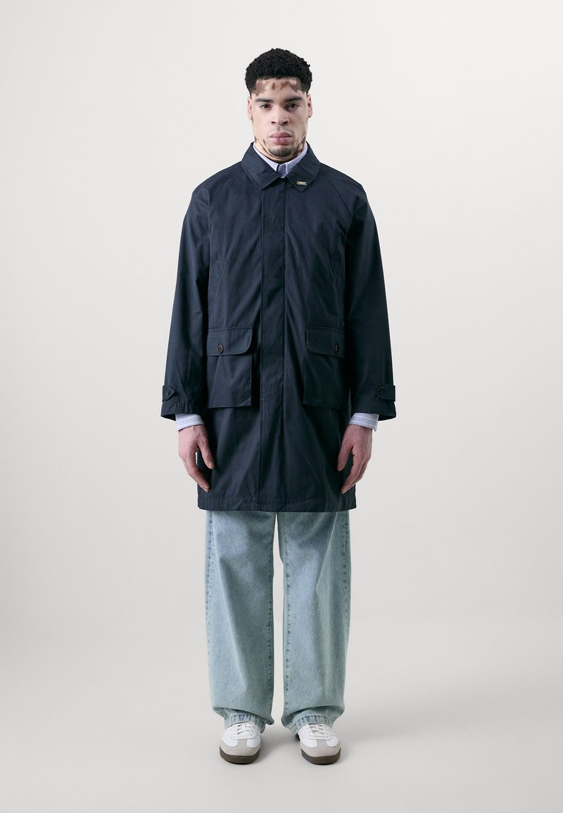Pompeii COAT - Īss mētelis - dark blue