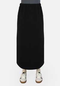 Modanisa BENIN SET - Maxi sukně - black