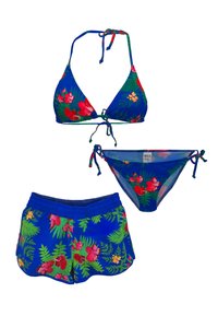 BECO the world of aquasports Bikini - blau-bunt