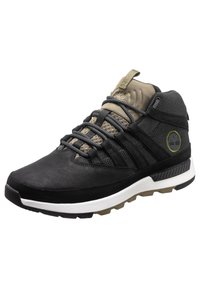 Timberland FIELD TREKKER - Tenisice - black nubuck