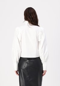 KARL LAGERFELD FASHION SHIRT - Button-down blouse - white