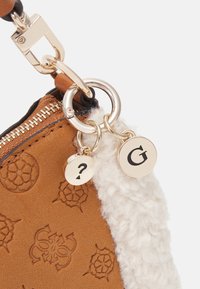 Guess DAVIKA HOBO - Handbag - cognac