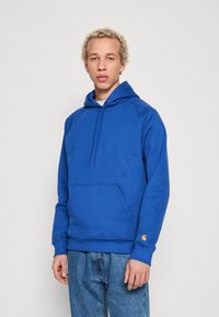 Carhartt WIP HOODED CHASE - Felpa - acapulco blue