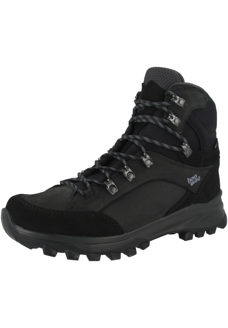 Herren Sportschuhe | Hanwag BANKS Hikingschuh black/asphalt/schwarz - KK04925 Herren Sportschuhe | Hanwag BANKS Hikingschuh black/asphalt/schwarz - KK04925