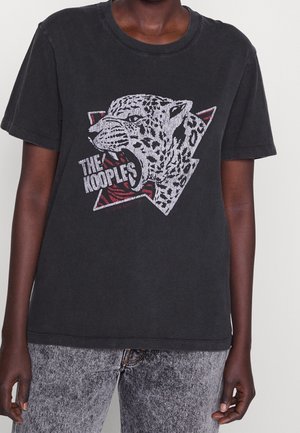 T-shirt imprimé - black